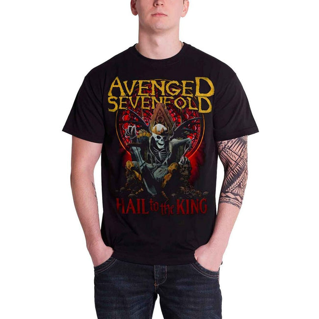 Avenged sevenfold t shirt outlet