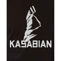 Black - Side - Kasabian Unisex Adult Ultra Face T-Shirt