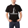 Black - Front - Kasabian Unisex Adult Ultra Face T-Shirt