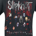 Black - Lifestyle - Slipknot Unisex Adult We Are Not Your Kind Photograph T-Shirt