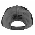 Black-Grey - Back - ZZ Top Unisex Adult Logo Baseball Cap
