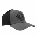 Black-Grey - Side - ZZ Top Unisex Adult Logo Baseball Cap