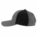 Black-Grey - Lifestyle - ZZ Top Unisex Adult Logo Baseball Cap