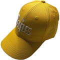 Yellow - Front - The Beatles Unisex Adult Drop T Logo Baseball Cap