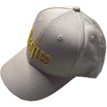 Grey - Front - The Beatles Unisex Adult Drop T Logo Baseball Cap