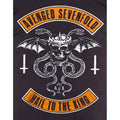 Black - Side - Avenged Sevenfold Unisex Adult Hail To The King T-Shirt
