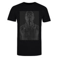 Black - Front - Tupac Shakur Unisex Adult Trust Nobody T-Shirt