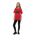 Red - Lifestyle - Slipknot Childrens-Kids Infected Goat Back Print T-Shirt