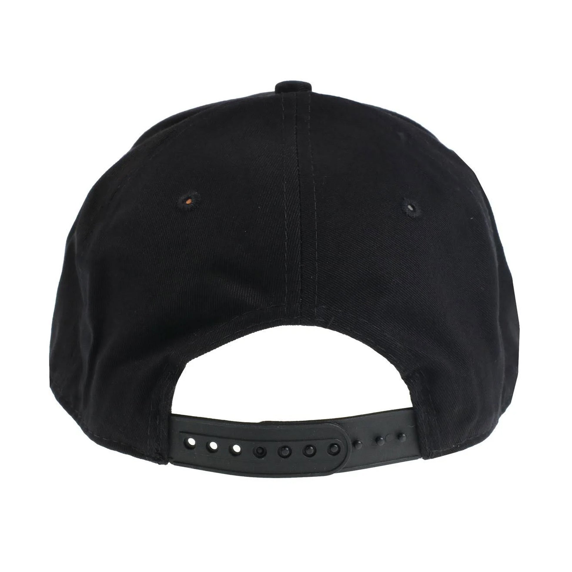Black - Side - Kiss Unisex Adult Classic Logo Baseball Cap