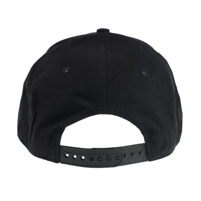Black - Side - Kiss Unisex Adult Classic Logo Baseball Cap