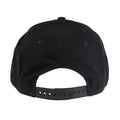 Black - Side - Kiss Unisex Adult Classic Logo Baseball Cap