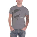 Charcoal Grey - Front - Paul Weller Unisex Adult Glasses Picture T-Shirt