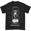 Black - Front - Imagine Dragons Unisex Adult Zig Zag T-Shirt