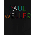 Black - Side - Paul Weller Unisex Adult Multicoloured Logo T-Shirt