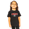 Black - Back - Beastie Boys Childrens-Kids Logo T-Shirt
