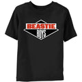 Black - Front - Beastie Boys Childrens-Kids Logo T-Shirt