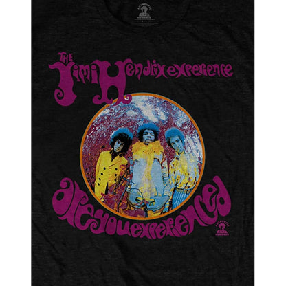 Black - Side - Jimi Hendrix Unisex Adult Are You Experienced? T-Shirt
