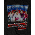 Black - Side - Backstreet Boys Unisex Adult Everybody T-Shirt