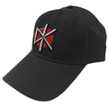Black - Front - Dead Kennedys Unisex Adult Icon Baseball Cap