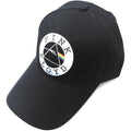 Black - Front - Pink Floyd Unisex Adult Circle Logo Baseball Cap