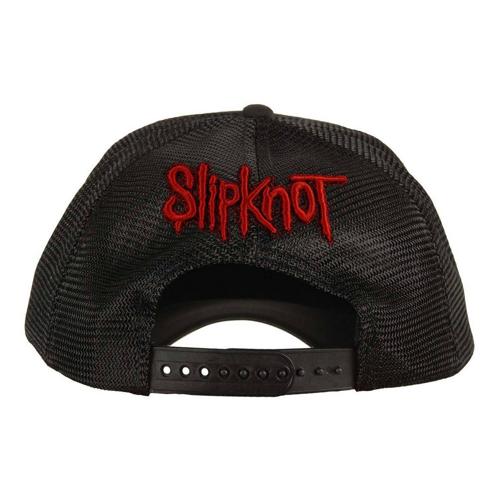 Black - Back - Slipknot Unisex Adult Logo Baseball Cap