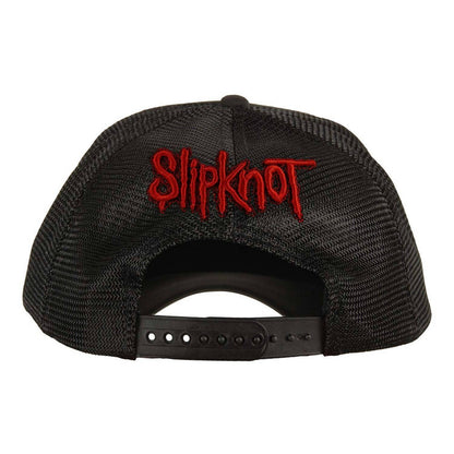 Black - Back - Slipknot Unisex Adult Logo Baseball Cap