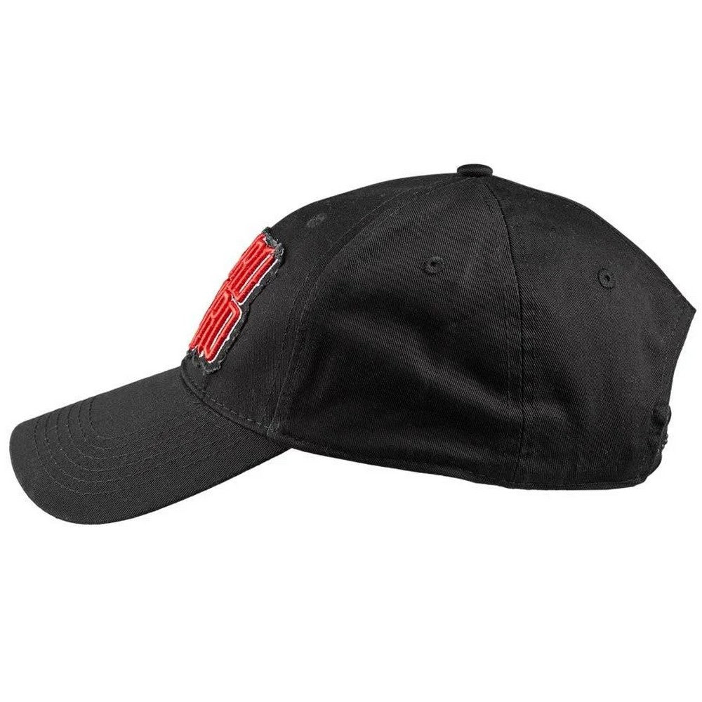 Black - Side - Lynyrd Skynyrd Unisex Adult Logo Baseball Cap