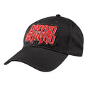 Black - Lifestyle - Lynyrd Skynyrd Unisex Adult Logo Baseball Cap