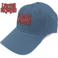 Denim Blue - Front - Lynyrd Skynyrd Unisex Adult Logo Baseball Cap