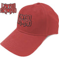 Red - Front - Lynyrd Skynyrd Unisex Adult Logo Baseball Cap