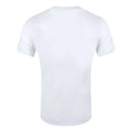 White - Back - Genesis Unisex Adult Turn It On Again T-Shirt