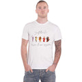 White - Side - Genesis Unisex Adult Turn It On Again T-Shirt