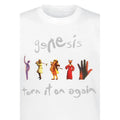 White - Lifestyle - Genesis Unisex Adult Turn It On Again T-Shirt