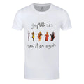 White - Front - Genesis Unisex Adult Turn It On Again T-Shirt