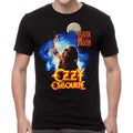 Black - Side - Ozzy Osbourne Unisex Adult Bark at the Moon T-Shirt