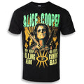 Black - Front - Alice Cooper Unisex Adult Graveyard T-Shirt