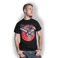 Black - Side - Judas Priest Unisex Adult Screaming For Vengeance T-Shirt