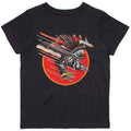 Black - Front - Judas Priest Unisex Adult Screaming For Vengeance T-Shirt