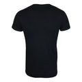 Black - Back - Placebo Unisex Adult Astro Skeleton T-Shirt