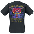 Black - Back - Judas Priest Unisex Adult Defenders Of The Faith T-Shirt