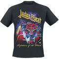 Black - Front - Judas Priest Unisex Adult Defenders Of The Faith T-Shirt