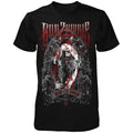 Black - Front - Rob Zombie Unisex Adult Krampas T-Shirt