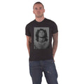 Black - Front - The Doors Unisex Adult Jim Beads Boyfriend T-Shirt