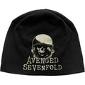 Black - Front - Avenged Sevenfold Unisex Adult The Stage Beanie