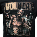 Black - Side - Volbeat Unisex Adult Seal The Deal T-Shirt