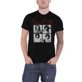 Black - Front - The Doors Unisex Adult Boxes T-Shirt