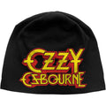 Black - Front - Ozzy Osbourne Unisex Adult Logo Beanie