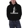 Black - Side - Kasabian Unisex Adult Ultra Face Hoodie