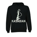 Black - Front - Kasabian Unisex Adult Ultra Face Hoodie