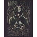 Black - Side - Volbeat Unisex Adult Goat Skull T-Shirt